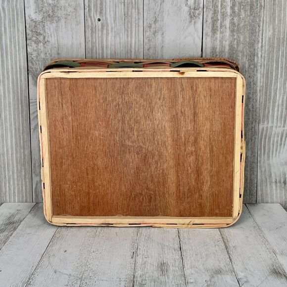 Wooden Christmas Stars Square Basket - Picture 6 of 8